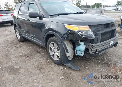 2014 Ford Explorer from USA, damaged, VIN 1FM5K7B80EGA01770
